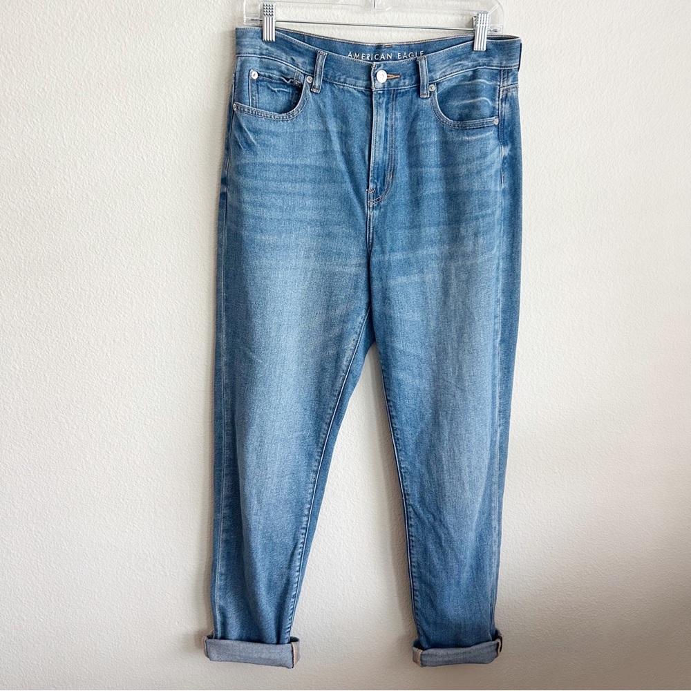 American Eagle Mom Jeans Size 10 Extra Long